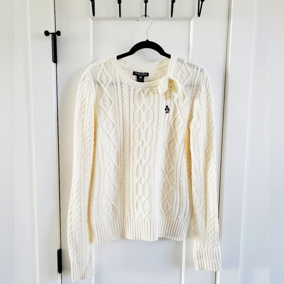 Teenie Weenie cable knit Fisherman sweater - Picture 1 of 11